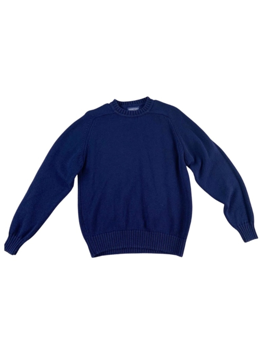 Land's End Direct Merchant Vintage Drifter Sweater Made in USA Women's S Preppy
